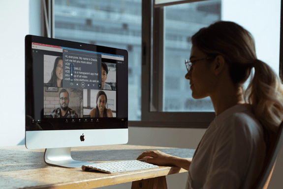 What is a virtual teleprompter? | VODIUM