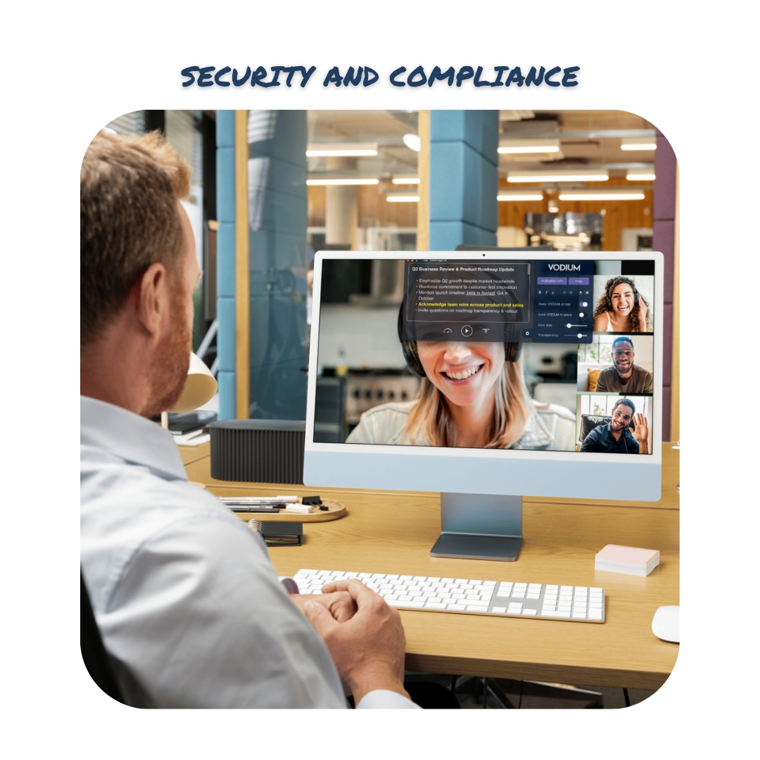 security and compliance security and compliance