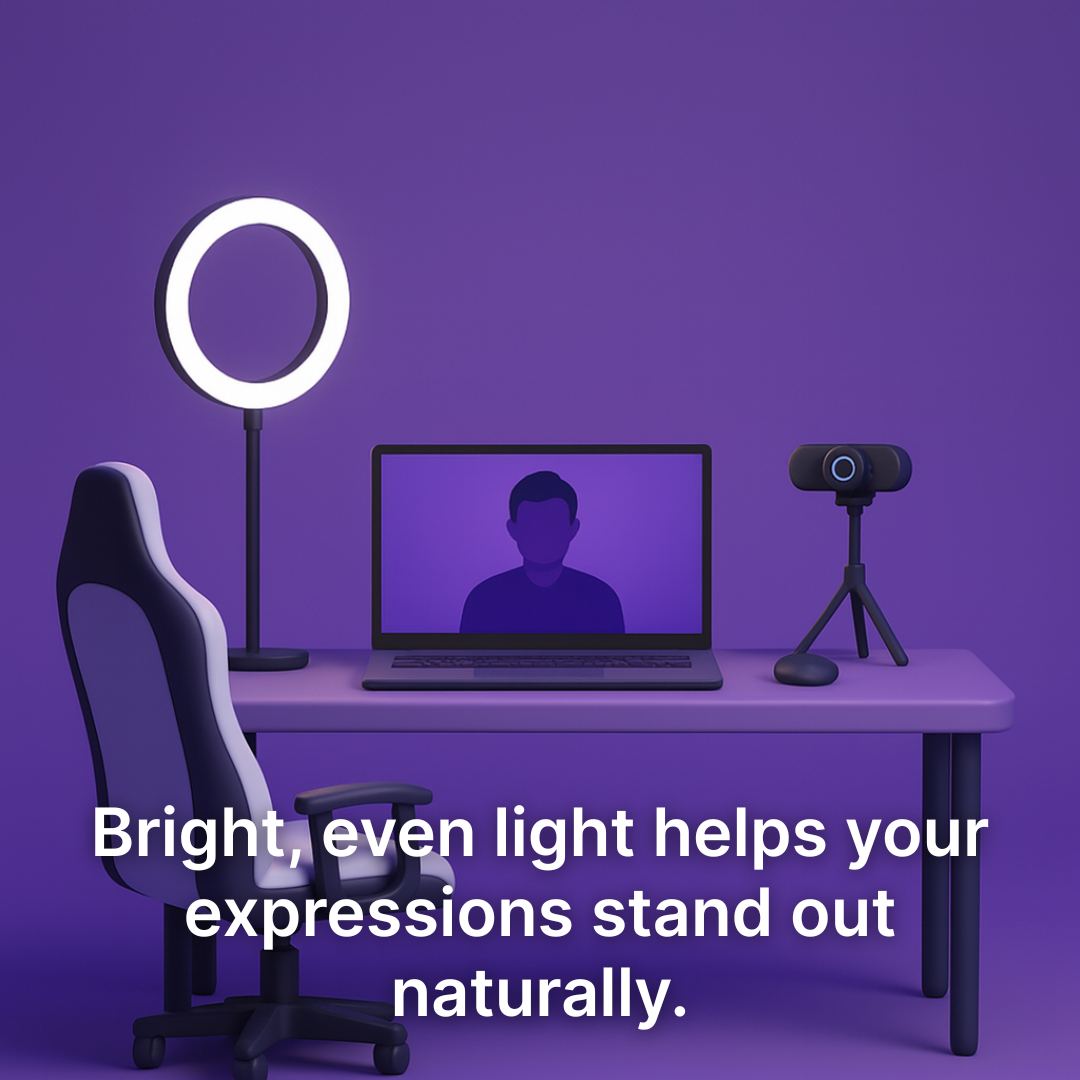 bright even light